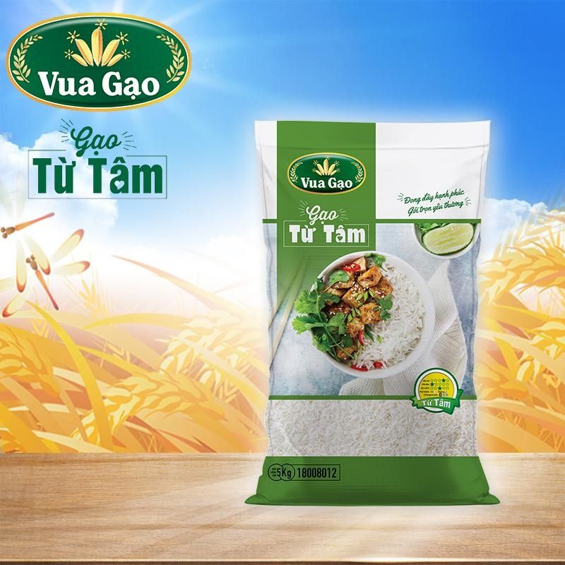 [Liên hệ shop trước khi đặt]Gạo thơm Từ Tâm Vua Gạo 5kg | BigBuy360 - bigbuy360.vn