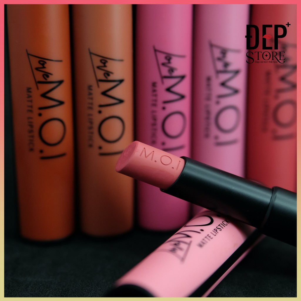 Son Thỏi Lì - Son Hồ Ngọc Hà Love M.O.I phiên bản 2020 | Thế Giới Skin Care
