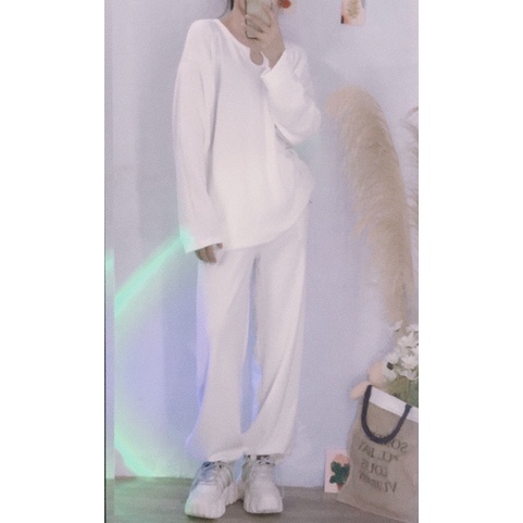  Áo len xốp nhiều màu hotren🌸DAQUY20🌸áo len xốp phong cách Hàn quốc nhẹ nhàng | BigBuy360 - bigbuy360.vn