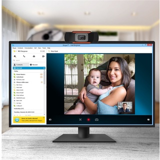 Webcam máy tính Có Mic - Dành Cho Livestream, Học Và Làm Việc Online Siêu Nét [Đổi Trong 14 Ngày - Bảo Hành 2 Năm]