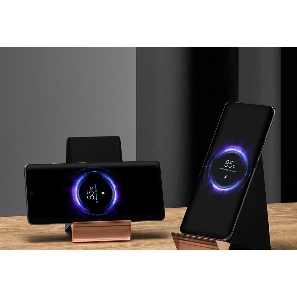 Đế Sạc Không Dây Xiaomi 100W 50W 100W Max Hỗ Trợ Sạc Nhanh Cho Xiaomi MIX 4