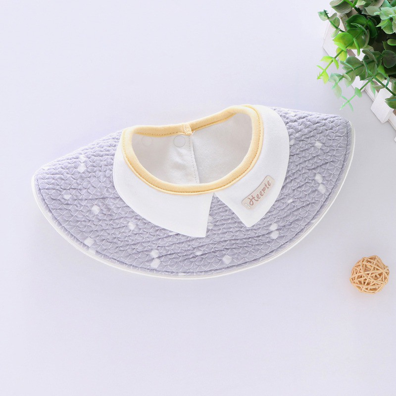 Yếm cổ chống nước 26*25cm xinh xắn chất lượng cao cho các bé