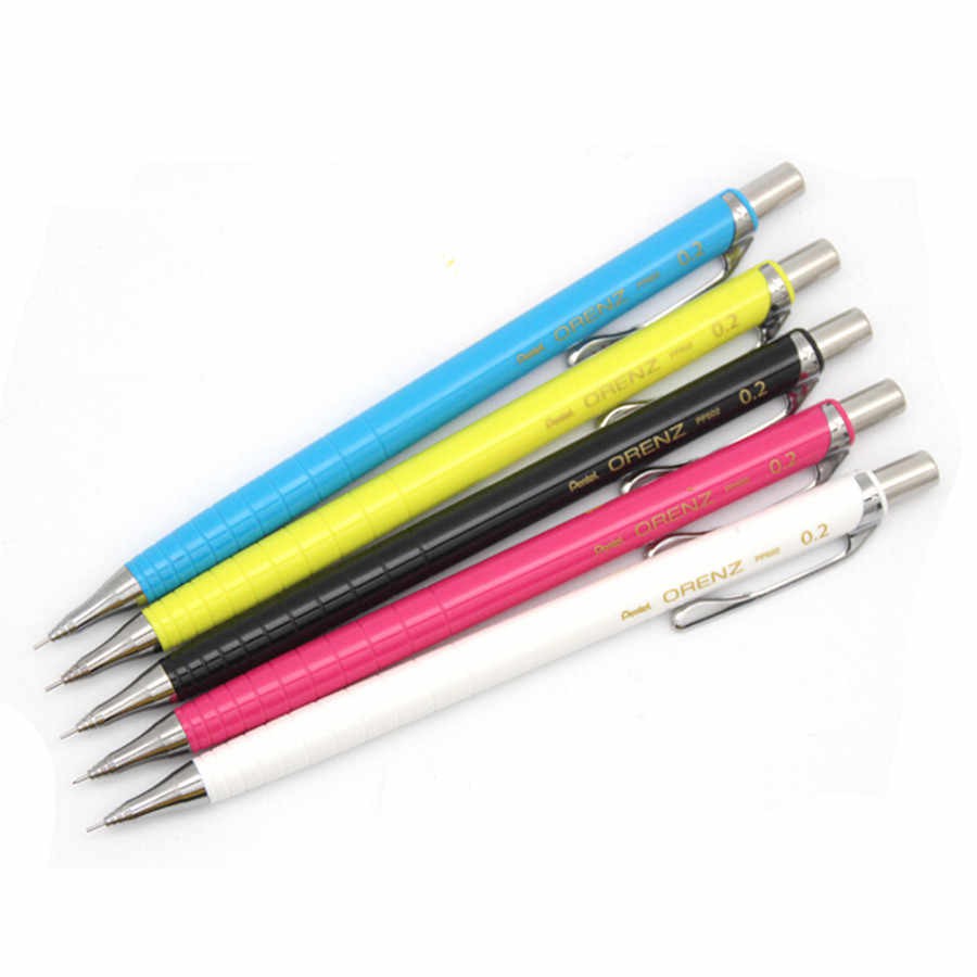 [RẺ NHẤT] BÚT CHÌ KIM TỰ ĐỘNG CAO CẤP PENTEL ORENZ 0.2 MM / RUỘT CHÌ 0.2 MM (CHỌN MÀU)