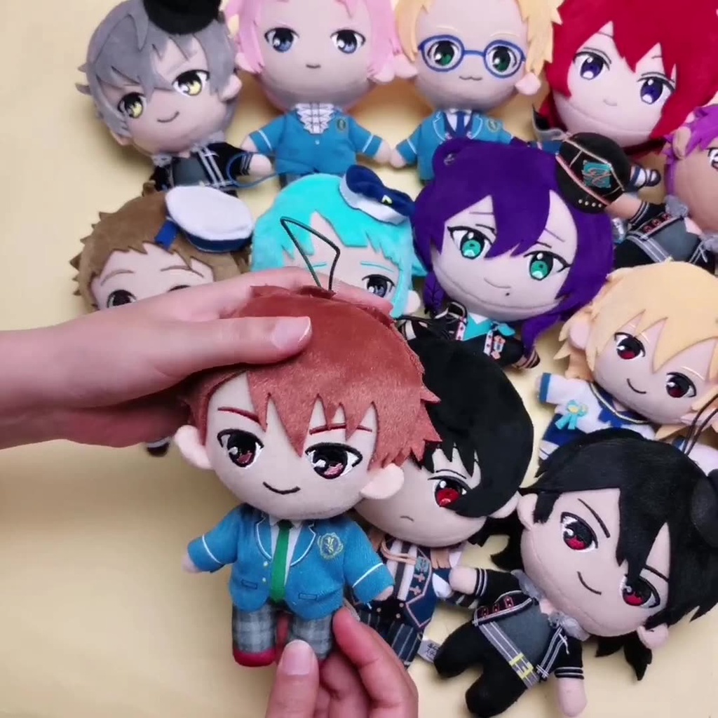 Đồ Chơi Búp Bê Nhồi Bông Hình Ngôi Sao Dễ Thương Cho Bé