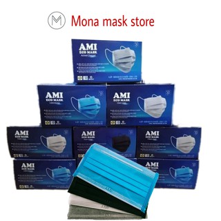 Combo sỉ 10 hộp khẩu trang y tế AMI