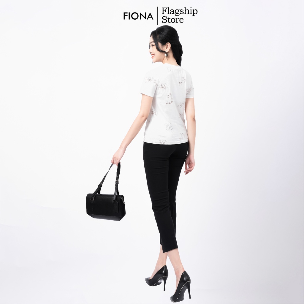 Quần dài nữ công sở FIONA thiết kế chất liệu mềm mại F351309