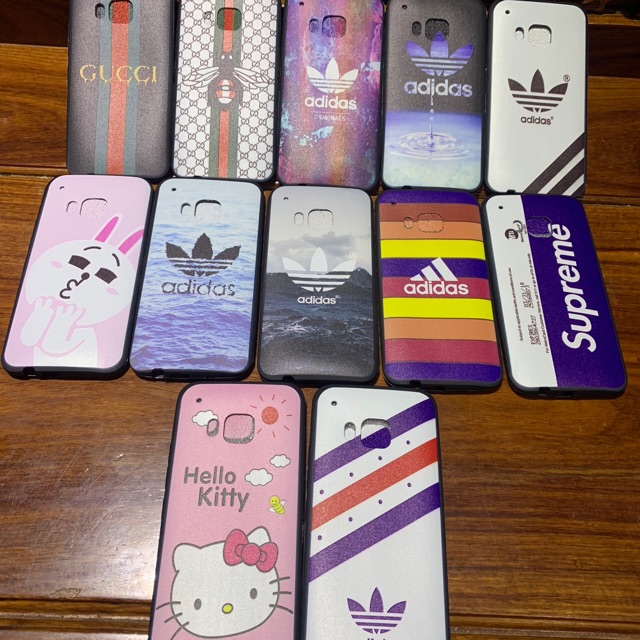 Ốp dẻo sillicon in hình Htc M9