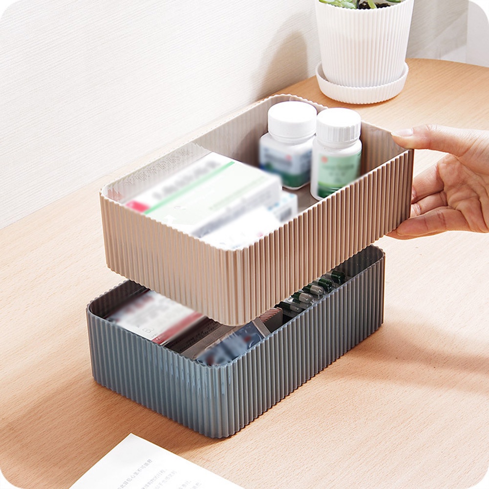 Hộp Đựng Đồ Dùng Để Bàn Chia Ngăn Đa Năng Tiện Dụng Cho Gia Đình / Văn Phòng