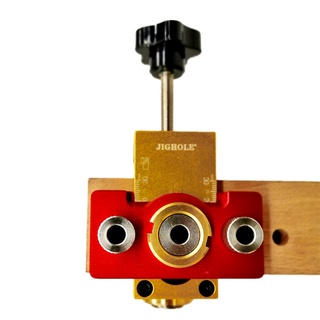 Bộ cữ khoan ốc cam liên kết gỗ