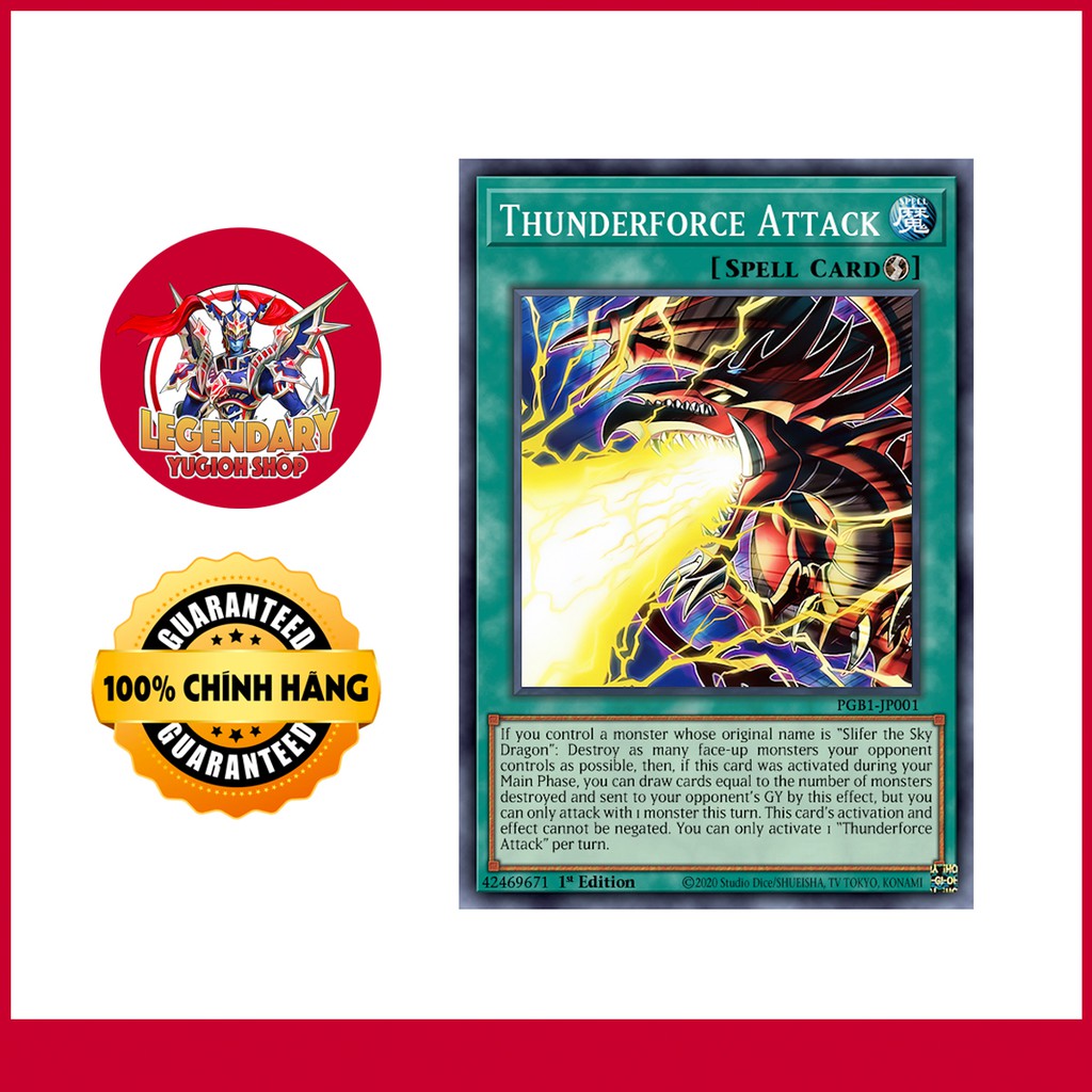 Thunderforce Attack