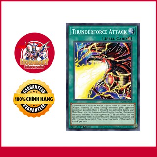 [EN][Thẻ Bài Yugioh Chính Hãng] Thunderforce Attack