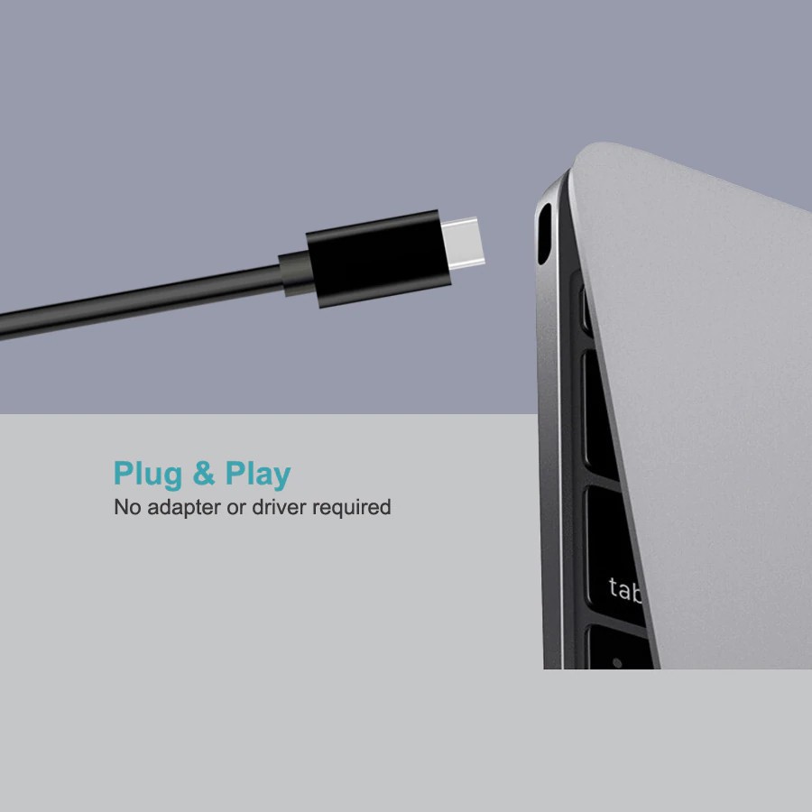 Cáp chuyển đổi cổng USB C sang HDMI dành cho Macbook