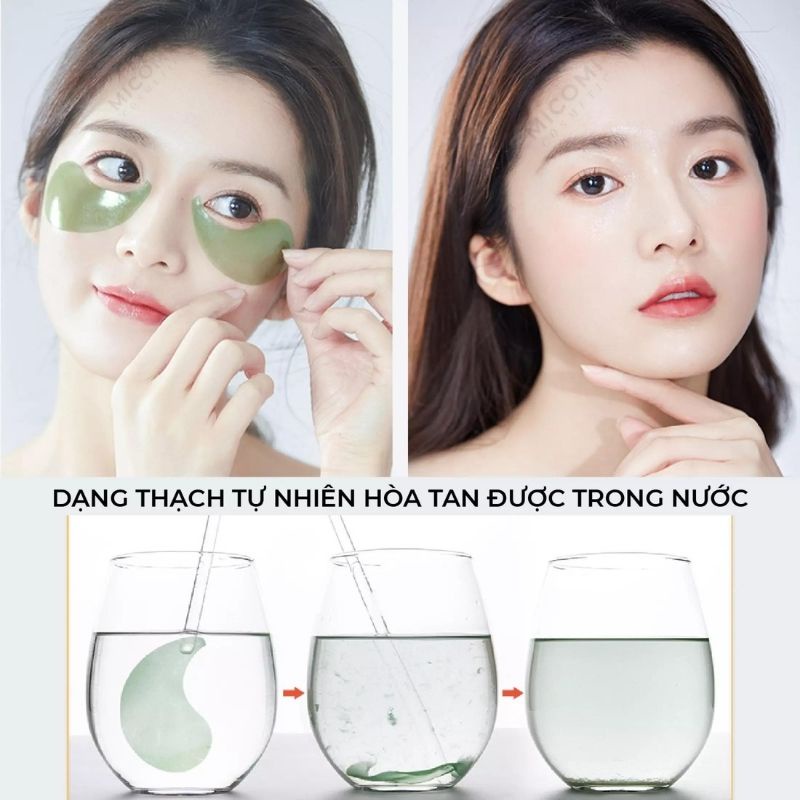 Mặt nạ mắt images cung cấp ẩm giảm nếp nhăn bọng mắt dưỡng ẩm mờ thâm DAKAVA MNM01 | BigBuy360 - bigbuy360.vn