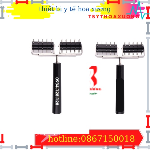 [Hàng Chính Hãng Diện Chẩn Bùi Quốc Châu] Lăn Gai Đôi, Lăn Đinh Đôi Nhỏ - Dụng Cụ Diện Chẩn