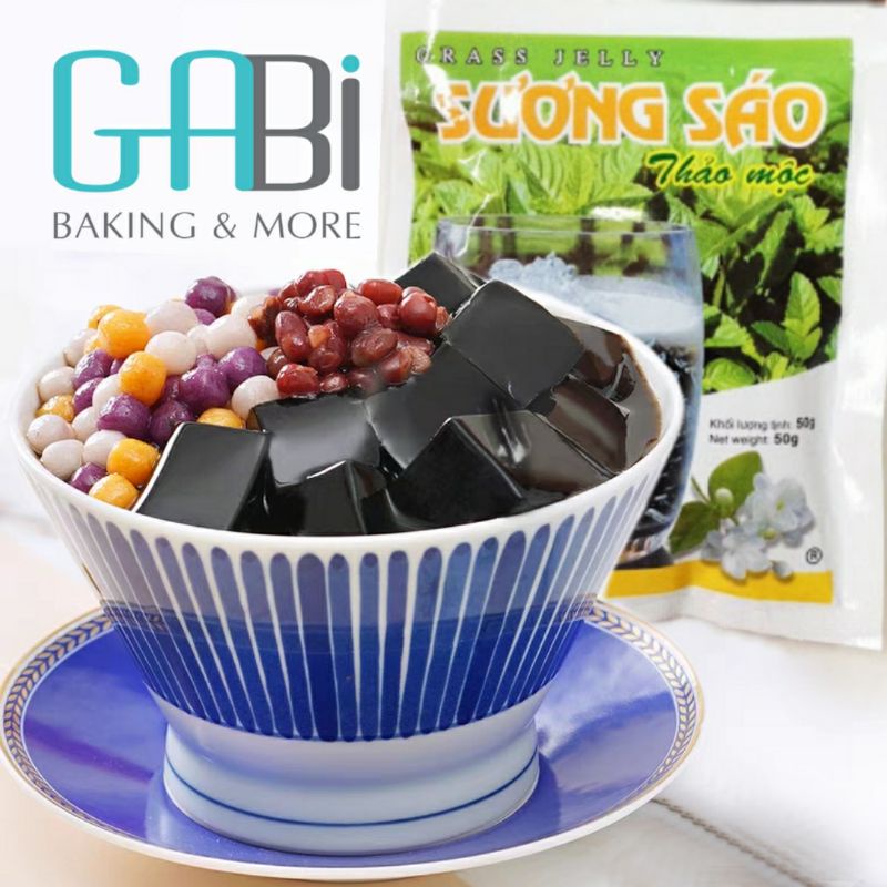 Bột thạch sương sáo đen gói 50g