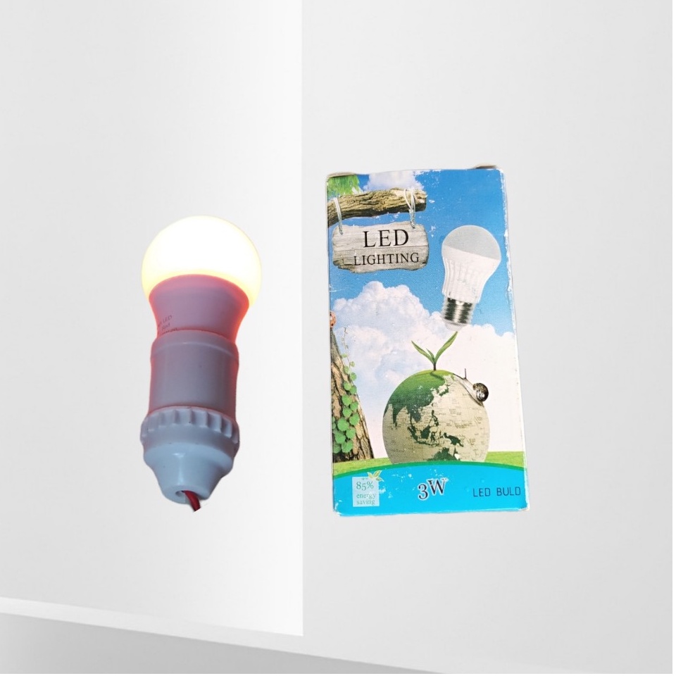 Bóng đèn Vilighting, MS: BULT-3W,công suất 3W Trí Nội Thất/ Ngoài Trời/Quán Cà Phê/Sân Vườn.Bảo hành 12 tháng.