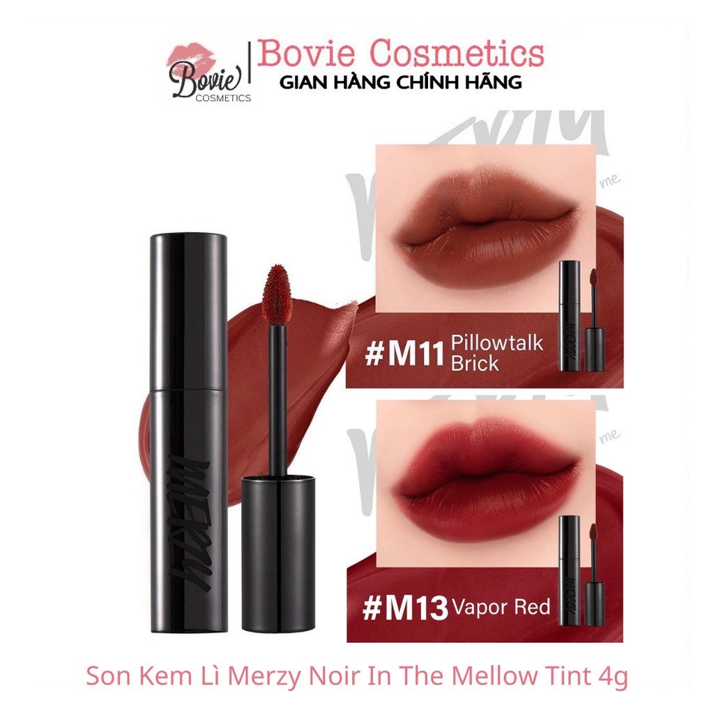 Son kem Merzy Dreamy Late Night Mellow Tint / Bite The Beat M1 M2 M3 M4 M5 M6 M7 M8 M9 M10 M11 M12 M13 M14 M15 M16 M17