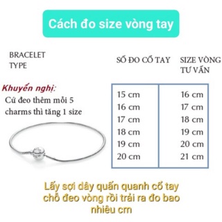 Vòng Pan xỏ charms đủ loại [Linhcharms]