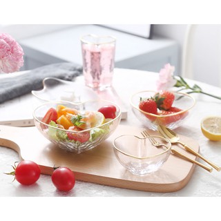 Bát thủy tinh đựng trái cây NORDIC