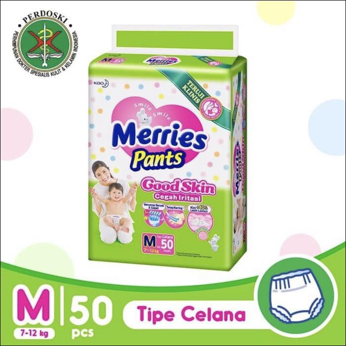 Merries Quần Tã Size M50- Size M 50 Chất Lượng Cao