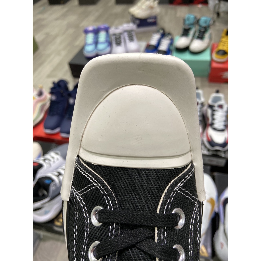 Giày RickOwens Drkshdw x Converse Turbodrk 2 màu đen trắng