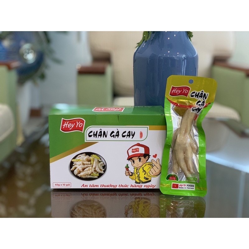 Chân gà cay heyyo nguyên vị