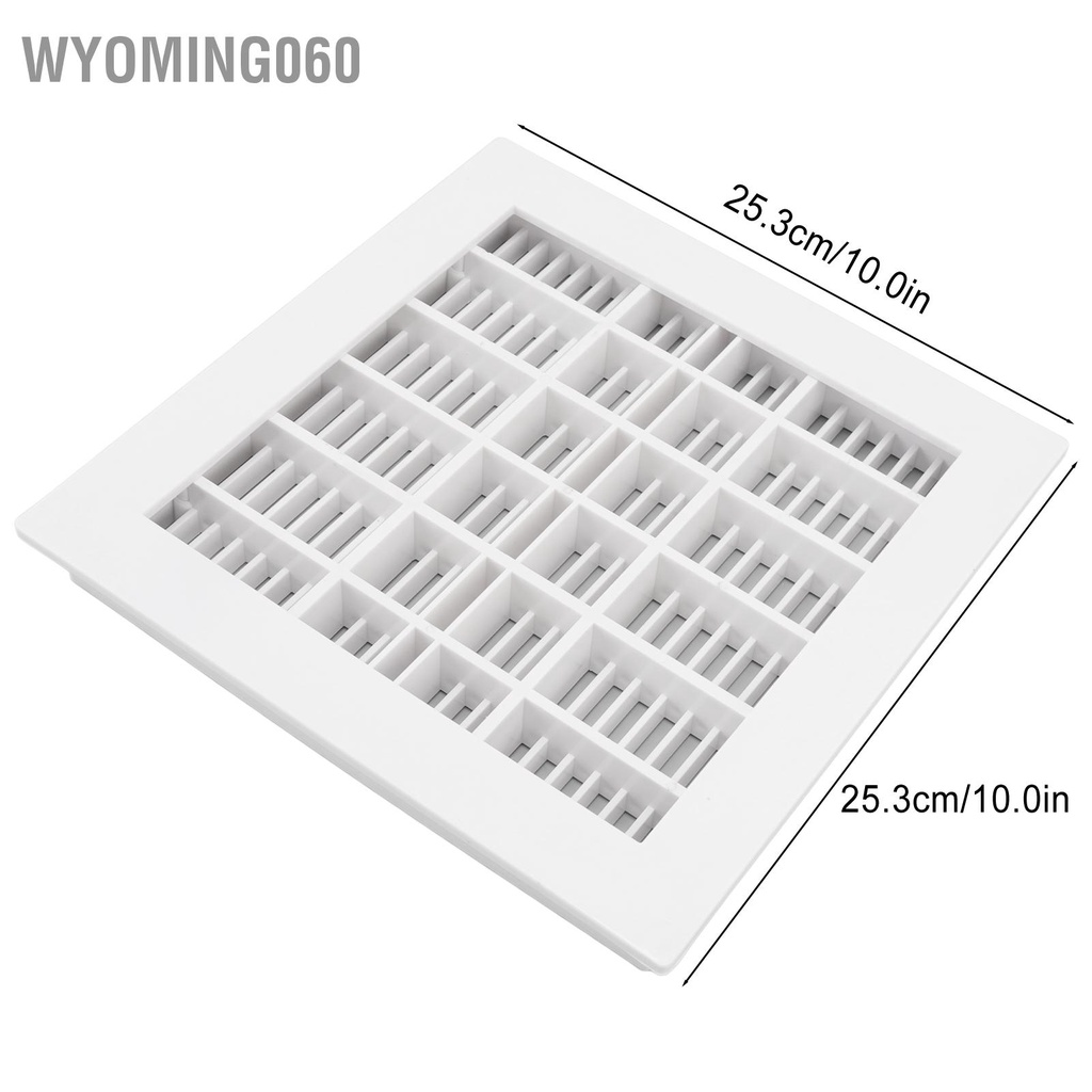 Nắp Đậy Cống Thoát Nước Bể Bơi Hình Vuông 1031 Kích Thước 25.3x25.3cm Thay Thế Tiện Dụng