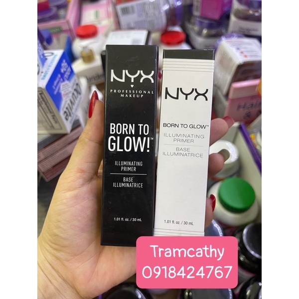 Kem Lót Bắt Sáng NYX Born to Glow Illuminating Primer