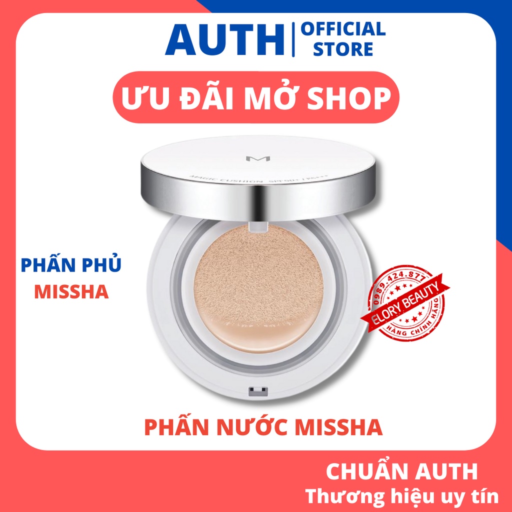 Phấn Nước Missha NEW EDITION Che Phủ Hoàn Hảo M Magic Cushion SPF 50+ PA+++ 15g