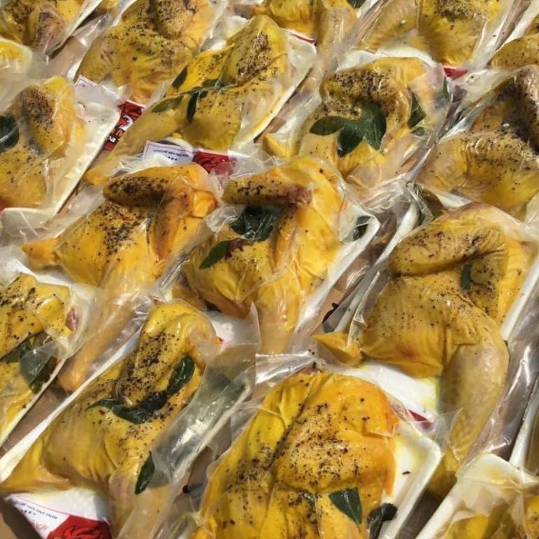 Gà Ta Ủ Muối Hoa Tiêu (Nử con/ Nguyên con) | BigBuy360 - bigbuy360.vn