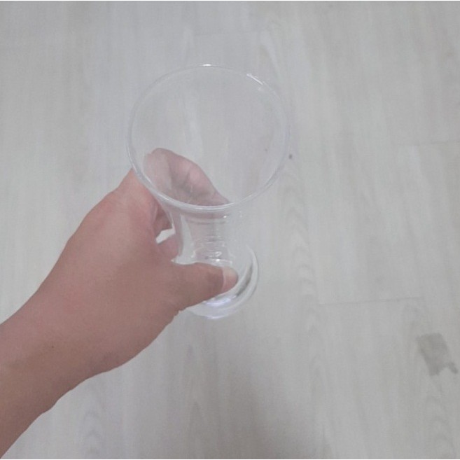 Ly dài Uống sinh tố Nhựa Trong Acrylic NO29 Cao Cấp Fataco Việt Nam