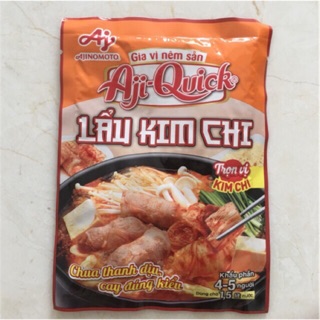 [ SALE 12/12 ] CÓ SẴN - Gia vị lẩu Kim chi Aji-Quick gói 46g