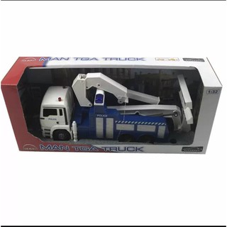 Xe mô hình cứu hộ hợp kim 1:32