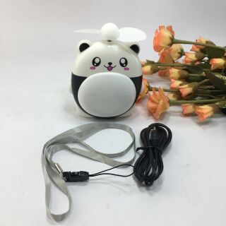 Quạt đèn sạc pin mini USB totoro