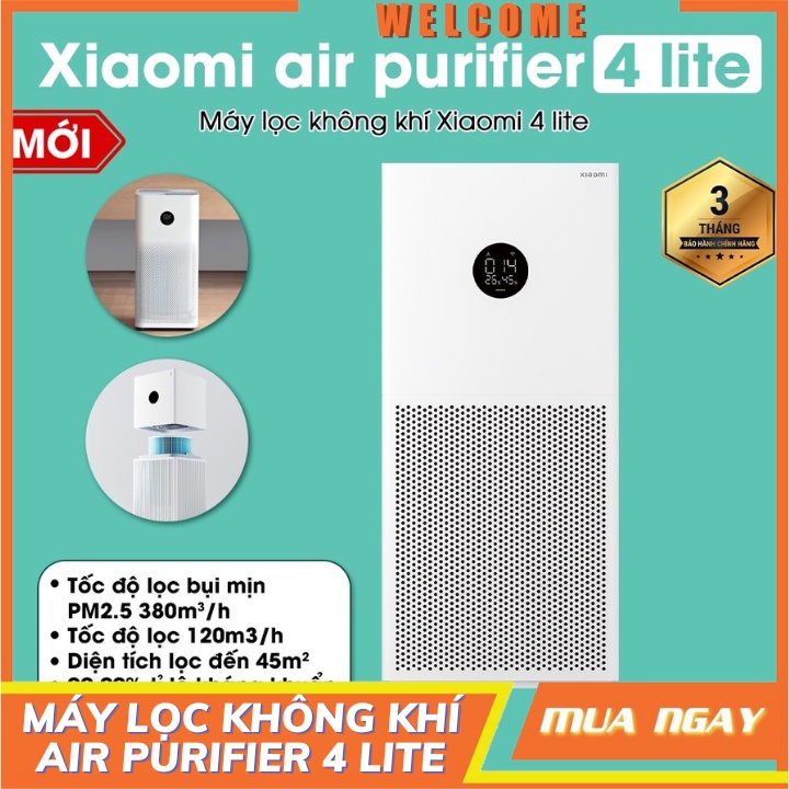 Máy lọc không khí Xiaomi Air Purifier 4 Lite
