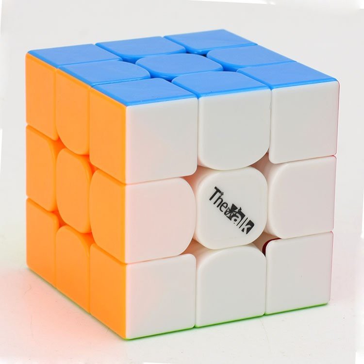 Đồ chơi Rubik 3x3 The Valk 3 Stickerless - Rubik Cao Cấp Quốc Tế ( Tặng dầu bôi trơn Rubik )