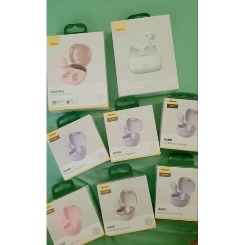 TAI NGHE BLUETOOTH BASEUS (tặng case tai nghe/bảo vệ dây cáp)