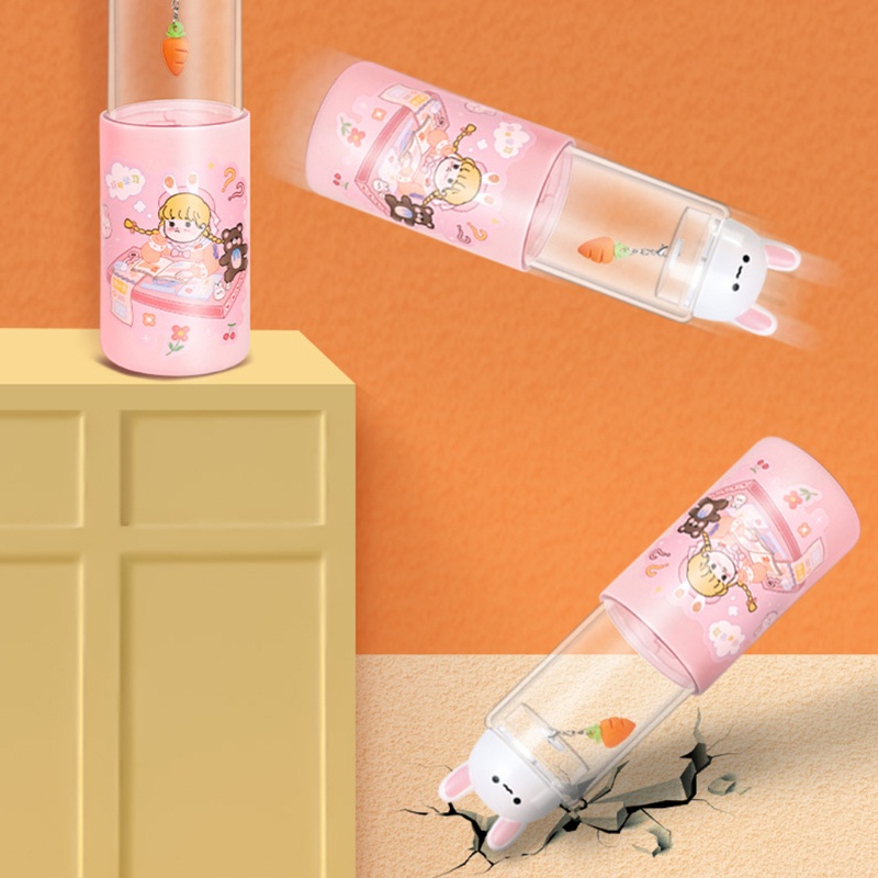 Hộp Đựng Bút Hoạt Hình 2 Trong 1 Kèm Đồ Chuốt Bút Chì Có Thể Tháo Rời