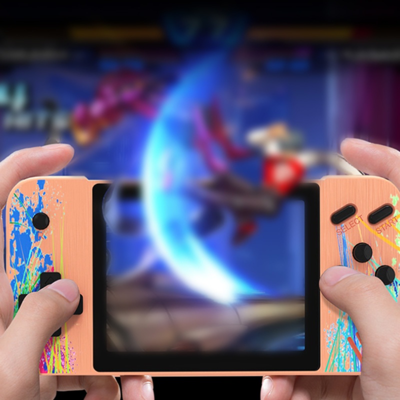 Máy chơi game cầm tay G3 cổ điển tích hợp 800 trò chơi Clasic ACT màn hình 3.5 inch vui nhộn cho trẻ em
