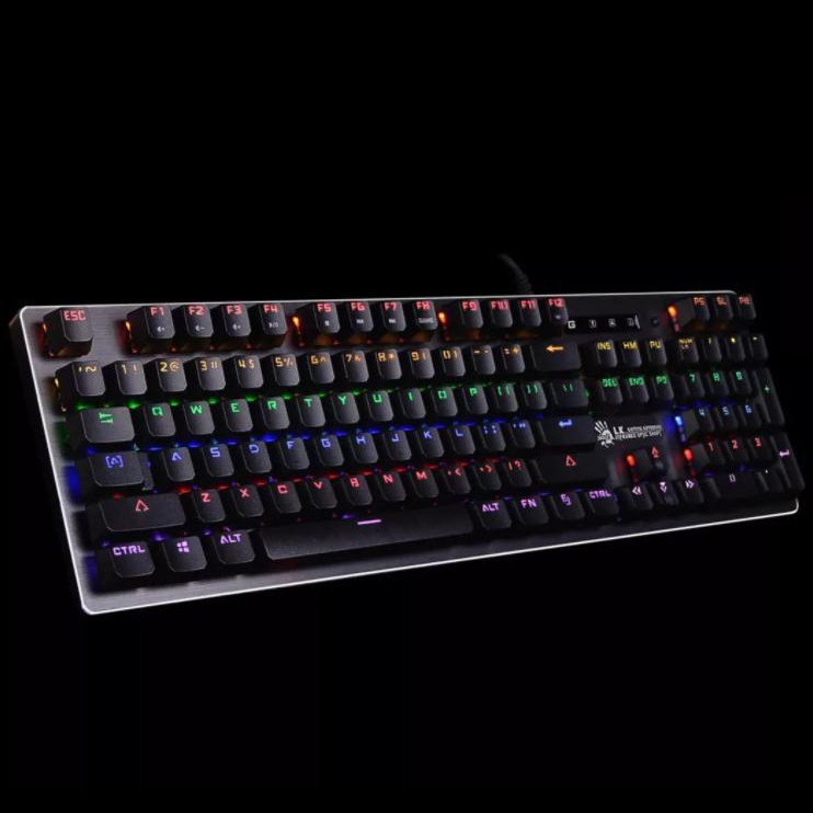 [Chính hãng] Bàn phím cơ Gaming Chuyên game Dây USB Bloody B760 Full Light Strike Gaming Keyboard - Diệp Khánh