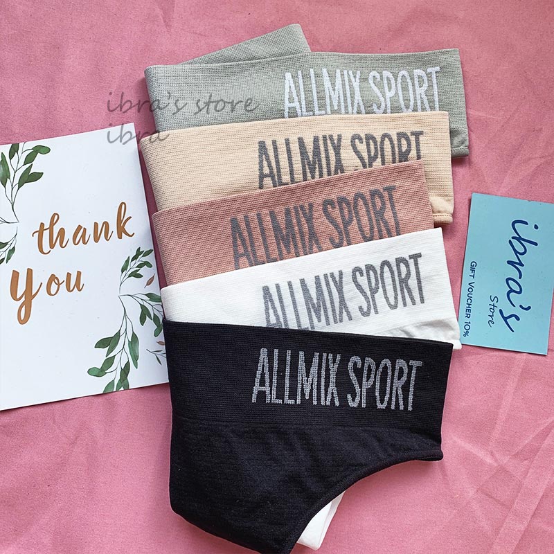 Quần lọt khe ALLMIX Sport, Quần lót lọt khe nữ COTTON iBra's store iB009