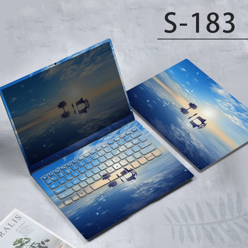 Miếng Dán 3 Mặt Bảo Vệ Toàn Thân Cho Laptop Dell Inspiron 15 3000 3505 3501 5501 Ins 5590 5593 15.6 inch