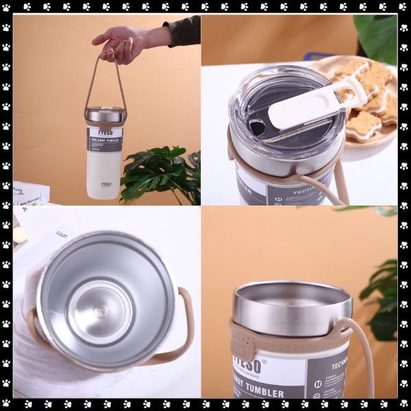 Ly giữ nhiệt Tyeso 710ml có quái xách , kèm quà tăng | BigBuy360 - bigbuy360.vn