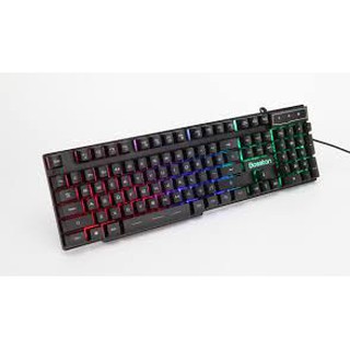 Bàn phím bosston 803 giả cơ led 7 màu