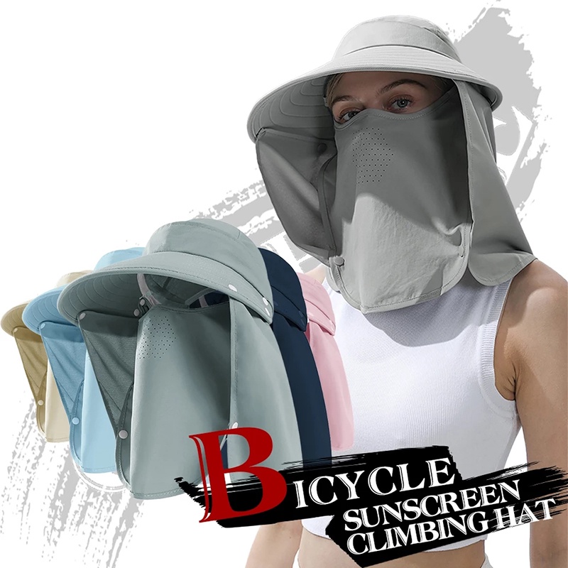 Mũ Vành Rộng Chống Tia UV Nhanh Khô Có Thể Điều Chỉnh Kích Thước Dành Cho Nữ