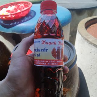 Nước mắm cốt cá cơm chai 500ml