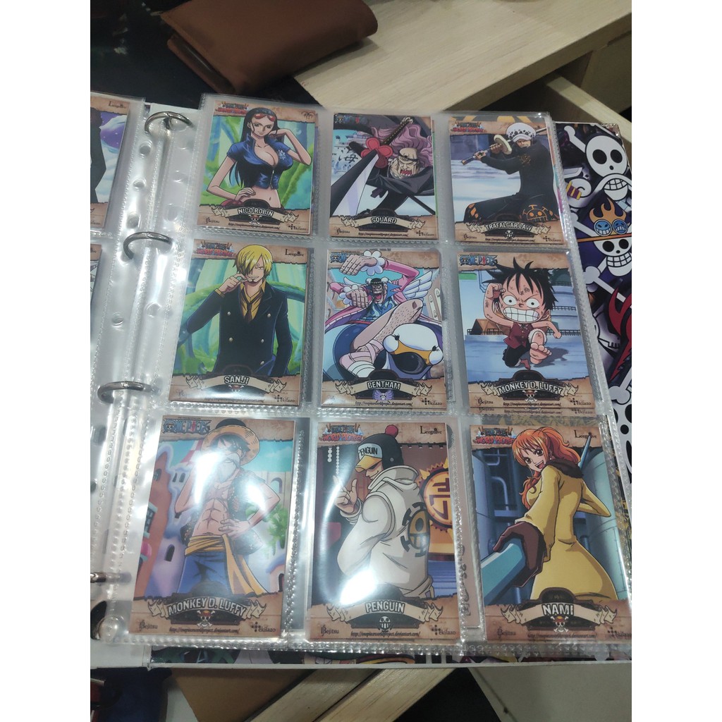 5 Sheet 9 ô đựng card, ảnh, sheet cho binder 9 ô( không bao gồm bìa và thẻ )