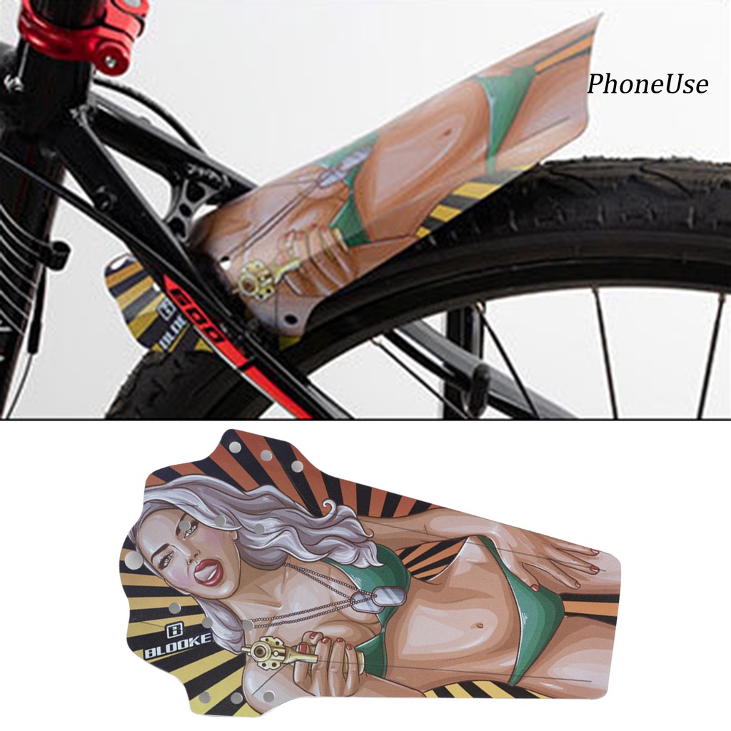 FENDER Dè Chắn Bùn Cho Xe Đạp Leo Núi