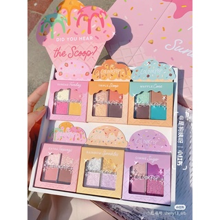 Bảng mắt Colourpop 4 ô