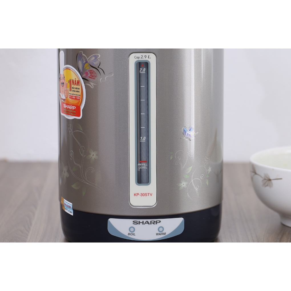 Bình thủy điện Sharp KP-30STV